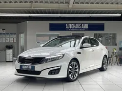 Weiß Gebraucht 2015 Kia Optima Spirit Limousine | 13.900 € (Etwas zu teuer)