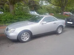Silber Gebraucht 1999 Mercedes SLK200 Cabrio | 3.700 € (Guter Preis)