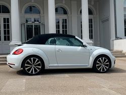 Weiß Gebraucht 2014 VW Beetle Sport Cabrio | 14.800 € (Etwas zu teuer)