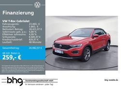 Schwarz Gebraucht 2021 VW T-Roc Style SUV | 23.460 € (Guter Preis)