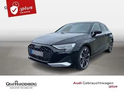 Mythosschwarz metallic Gebraucht 2025 Audi A3 Advanced Plus | 39.999 € (Teuer)