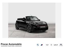 Schwarz Gebraucht 2023 Mini John Cooper Works Cabriolet Cabrio | 38.880 € (Fairer Preis)