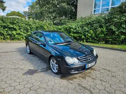 Schwarz Gebraucht 2008 Mercedes CLK200 Avantgarde Coupé | 13.850 € (Teuer)
