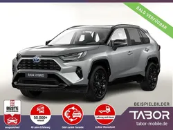 Silber Neu 2025 Toyota RAV4 Hybrid Style SUV | 42.455 € (Fairer Preis)