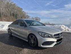 Silber Gebraucht 2018 Mercedes CLA200 AMG line Coupé | 20.800 € (Fairer Preis)