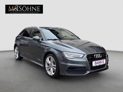 Grau Gebraucht 2013 Audi A3 S-Line Limousine | 14.790 €