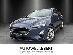 Chromablau Gebraucht 2021 Ford Focus Titanium Kombi | 18.690 € (Guter Preis)