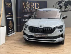 Steelgrau Gebraucht 2022 Skoda Karoq SUV | 27.699 € (Etwas zu teuer)