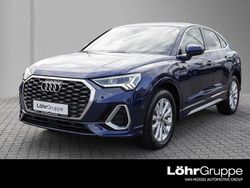 Navarrablau metallic Gebraucht 2022 Audi Q3 Sportback S-Line SUV | 33.580 € (Guter Preis)