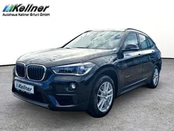 Schwarz Gebraucht 2016 BMW X1 Advantage SUV | 17.980 € (Fairer Preis)