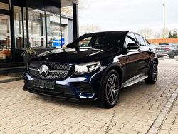 Blau Gebraucht 2019 Mercedes GLC250 AMG Coupé | 29.900 € (Fairer Preis)