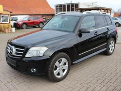 Schwarz Gebraucht 2009 Mercedes GLK320 SUV | 9.999 € (Teuer)