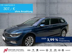 Blau Gebraucht 2020 VW Passat Business Kombi | 21.990 € (Fairer Preis)