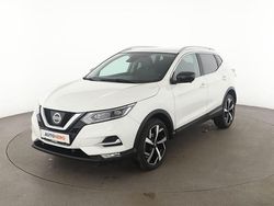 Weiß Gebraucht 2017 Nissan Qashqai Tekna SUV | 13.990 € (Etwas zu teuer)
