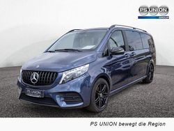 Lackfarbe sodalithblau metalli Gebraucht 2023 Mercedes V300 Avantgarde Edition Van / Kleinbus | 66.690 € (Fairer Preis)