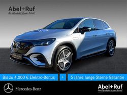 Lack hightechsilber (metallic) Gebraucht 2024 Mercedes EQE300 AMG SUV | 57.689 € (Superpreis)