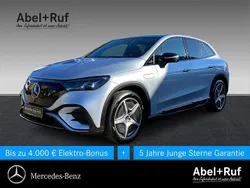 Lack hightechsilber (metallic) Gebraucht 2024 Mercedes EQE300 AMG SUV | 58.279 € (Guter Preis)