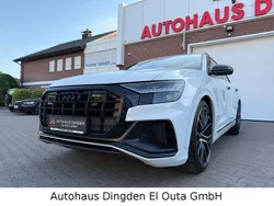 Weiß Gebraucht 2020 Audi SQ8 S-Line SUV | 83.950 € (Teuer)