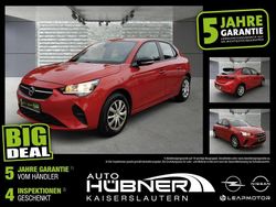 Rot Gebraucht 2022 Opel Corsa Edition Kleinwagen | 11.990 € (Fairer Preis)