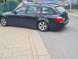 Black sapphire metallic Gebraucht 2004 BMW 525 Kombi | 1.399 € (Superpreis)