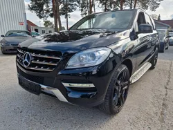 Schwarz Gebraucht 2013 Mercedes ML350 SUV | 17.777 € (Etwas zu teuer)
