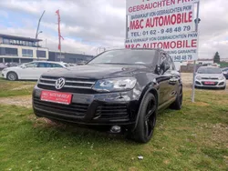Schwarz Gebraucht 2014 VW Touareg Exclusive SUV | 21.900 € (Teuer)