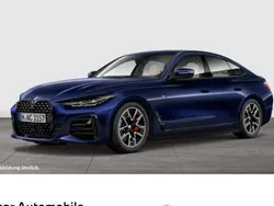 Blau Gebraucht 2024 BMW 420 Gran Coupé M Sport Coupé | 41.495 € (Superpreis)