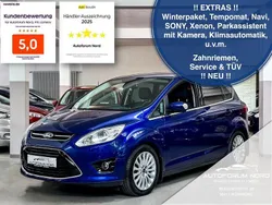Blau Gebraucht 2013 Ford C-MAX Titanium Van / Kleinbus | 8.299 € (Teuer)