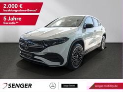 Unilack polarweiß Gebraucht 2023 Mercedes EQA250+ AMG SUV | 33.980 € (Guter Preis)