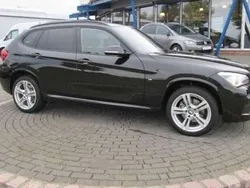 Schwarz Gebraucht 2014 BMW X1 Sport Line SUV | 10.400 € (Fairer Preis)