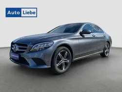 Selenitgrau Gebraucht 2021 Mercedes C200 Avantgarde Limousine | 28.950 € (Fairer Preis)