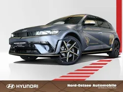 Grau Gebraucht 2025 Hyundai Ioniq 5 N Line SUV | 48.980 € (Etwas zu teuer)