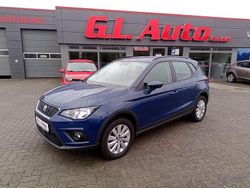 Blau Gebraucht 2018 Seat Arona Style SUV | 13.990 € (Fairer Preis)