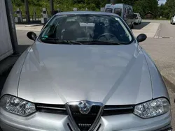 Grau Gebraucht 2004 Alfa Romeo 156 Impression Limousine | 1.500 €