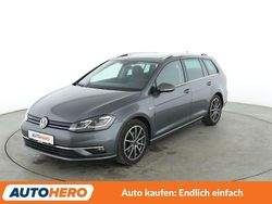 Grau Gebraucht 2019 VW Golf VII Highline Kombi | 17.810 € (Etwas zu teuer)