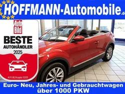 Kingsredmet. (metallic) Gebraucht 2021 VW T-Roc Cabriolet Cabrio | 23.300 € (Guter Preis)