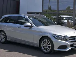 Silber Gebraucht 2018 Mercedes C220 Avantgarde Kombi | 16.500 € (Fairer Preis)