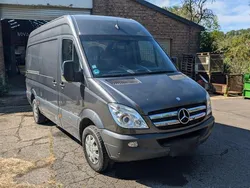 Grau Gebraucht 2010 Mercedes Sprinter Van | 25.500 € (Teuer)