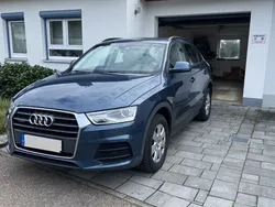 Blau Gebraucht 2016 Audi Q3 Ambiente SUV | 15.900 € (Fairer Preis)