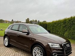 Braun Gebraucht 2015 Audi Q5 S-Line SUV | 18.999 € (Fairer Preis)