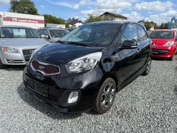 Schwarz Gebraucht 2015 Kia Picanto 2 Kleinwagen | 4.450 € (Guter Preis)