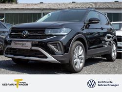 Schwarz Neu 2025 VW T-Cross Life SUV | 25.380 € (Superpreis)