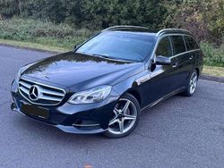 Schwarz Gebraucht 2014 Mercedes E350 AMG Kombi | 14.650 € (Fairer Preis)