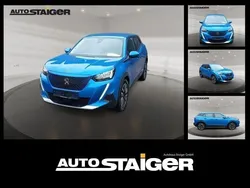 Blau/typ aussenverkleidung met Gebraucht 2021 Peugeot e-2008 Active SUV | 15.343 € (Guter Preis)