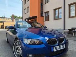 Blau Gebraucht 2007 BMW 335 Cabriolet Performance Cabrio | 19.000 € (Fairer Preis)