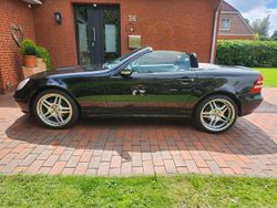 Schwarz Gebraucht 2003 Mercedes SLK230 Cabrio | 9.850 €
