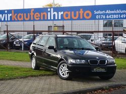 Schwarz Gebraucht 2002 BMW 316 Sport Line Kombi | 2.999 € (Fairer Preis)