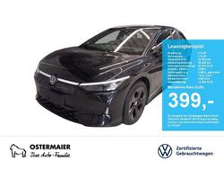 Grenadillschwarz metallic Gebraucht 2025 VW ID.7 GTX Limousine | 50.315 €