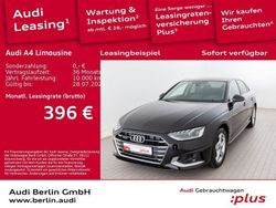 Mythosschwarz metallic Gebraucht 2024 Audi A4 Advanced Plus Limousine | 42.900 € (Teuer)