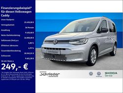 Silber Gebraucht 2021 VW Caddy Life Van / Kleinbus | 25.450 € (Guter Preis)